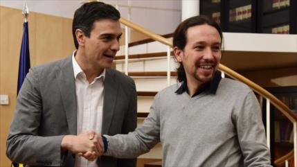 Podemos: Cita Sánchez-Iglesias y descarte de Ciudadanos, requisito para negociaciones con PSOE