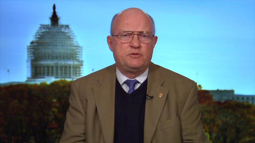 Lawrence Wilkerson, exfuncionario del Departamento de Estado del Secretario de Estado de EE.UU. 
