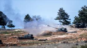 Defensa rusa acusa a Turquía de bombardear al Ejército de Siria