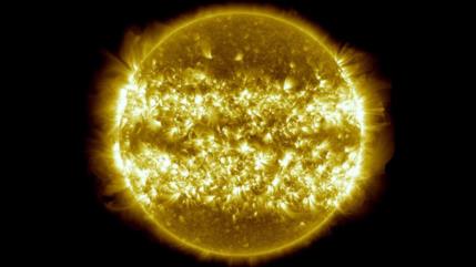 NASA muestra actividad anual del Sol en un video de 6 minutos