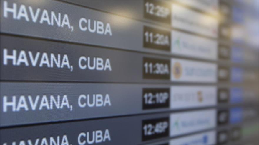 Cuba y EEUU firman acuerdo para reanudar vuelos de forma regular.