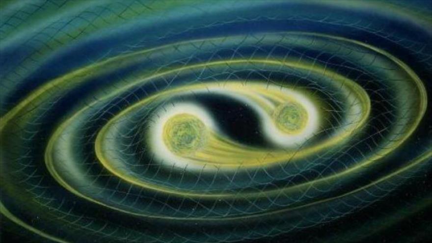 Los científicos detectan el sitio de dos agujeros negros, cuya colisión dio lugar a las ondas gravitacionales descubiertas recientemente.