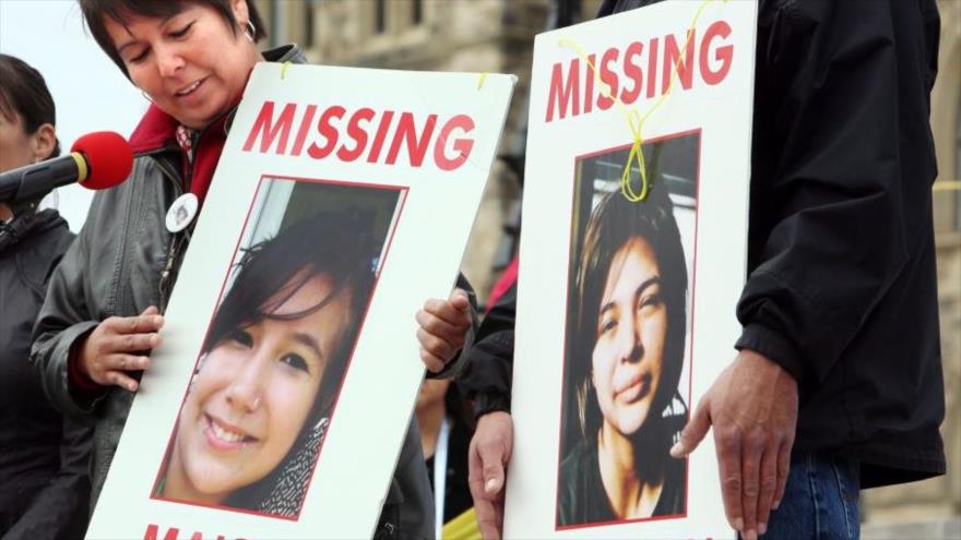 La violencia contra las mujeres indígenas es constante en Canadá.