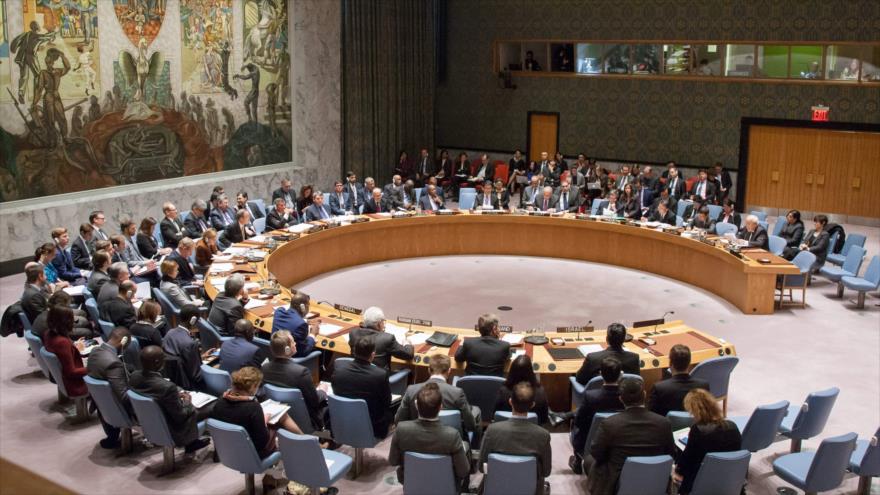Reunión del Consejo de Seguridad de las Naciones Unidas (CSNU).