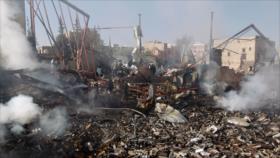 La OCHA denuncia el alto costo humano de la agresión saudí a Yemen