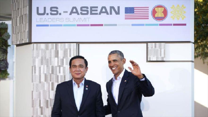 La reunion de Estados Unidos con ASEAN en California, 2016