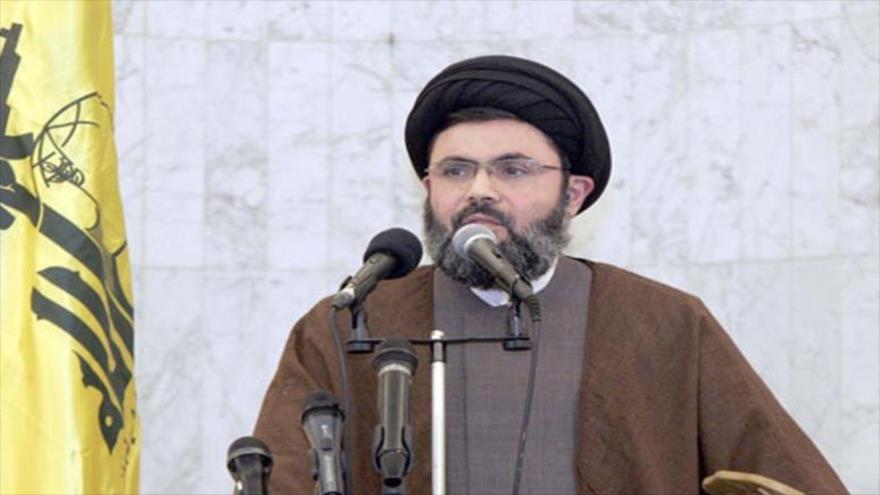 El presidente del Consejo Ejecutivo de Hezbolá, Seyed Hashem Safi al-Din.