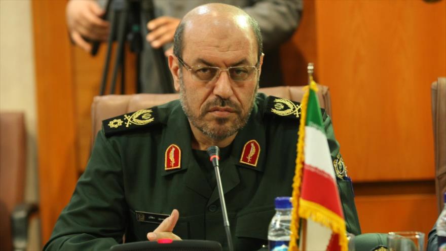 El ministro de Defensa de Irán, Husein Dehqan.