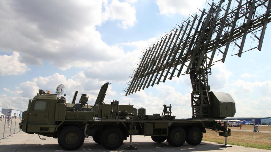 Sistema de radar ruso 55ZH6ME.