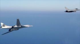 ‘Cazas británicos se enfrentan con bombarderos supersónicos rusos cerca del Reino Unido’