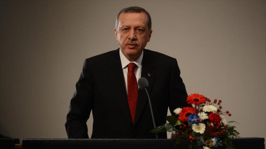 El presidente de Turquía, Recep Tayyip Erdogan.