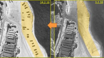 Japón y EEUU tomarán acciones militares en mar del sur de China 