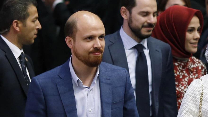 Bilal Erdogan, hijo del presidente turco Recep Tayyip Erdogan.
