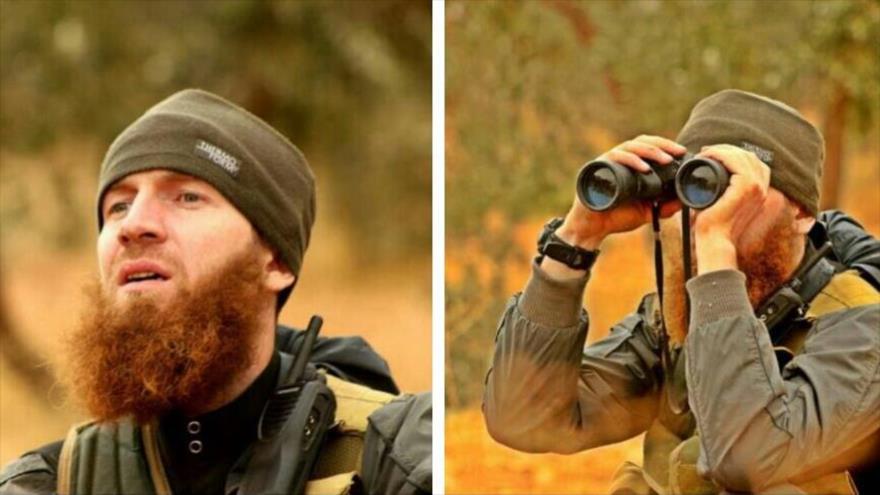 Abu Omar al-Shishani, uno de los comandantes militares más famosos del grupo terrorista EIIL (Daesh, en árabe).