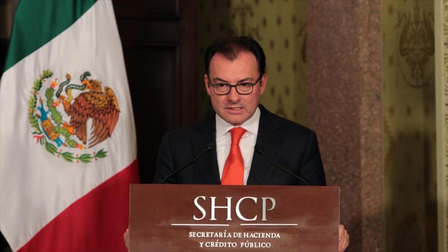 El secretario de Hacienda mexicano, Luis Videgaray.