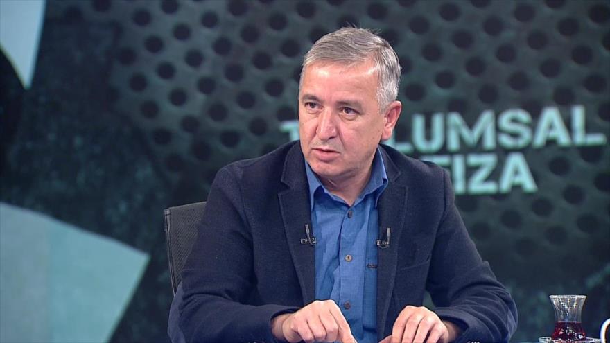 Aydın Ünal, un diputado del partido gobernante Justicia y Desarrollo (AKP) en Turquía.