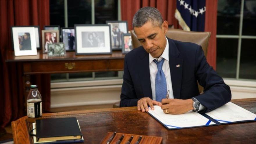 El presidente estadounidense, Barack Obama.