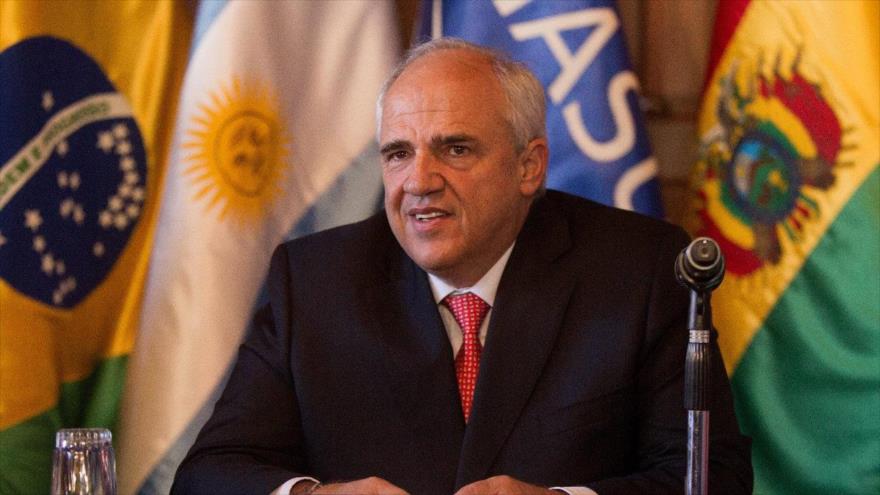 El secretario general de la Unión de Naciones Sudamericanas (Unasur) Ernesto Samper.