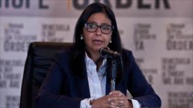 Delcy Rodríguez: La Ley de Amnistía busca hacer olvidar la muerte de 43 venezolanos en 2014