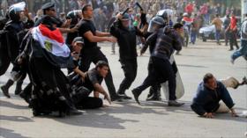 Cientos de egipcios protestan en Cairo contra la violencia policial