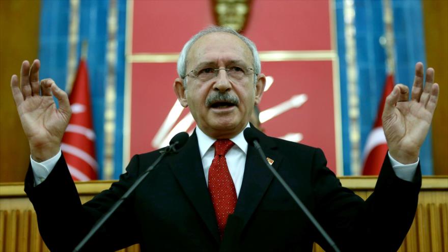Kemal Kiliçdaroglu, líder del principal oposición turca el Partido Popular Republicano (CHP).
