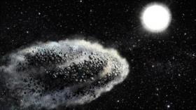 Descubren que los asteroides se destruyen al acercarse al Sol
