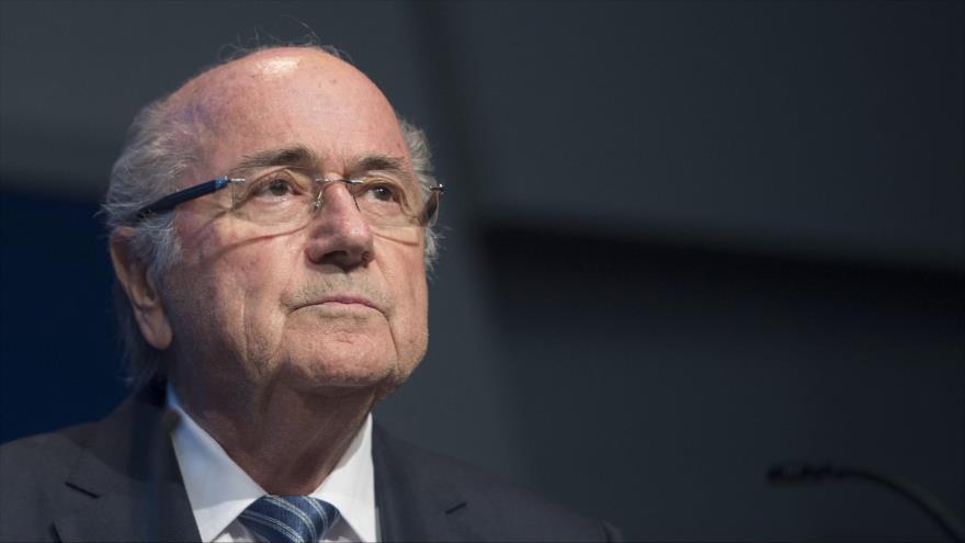 El presidente dimisionario de la FIFA, Joseph Blatter.