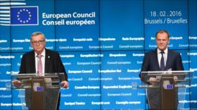 Líderes europeos no tomarán medidas unilaterales sobre refugiados