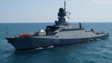 Buques rusos con misiles Kalibr inician guardia operativa en costas sirias
