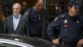 Exvicepresidente español comparece ante el juez por ‘delitos fiscales’