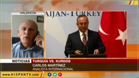 ‘Erdogan teme que kurdos impidan progresar EIIL en suelo sirio’