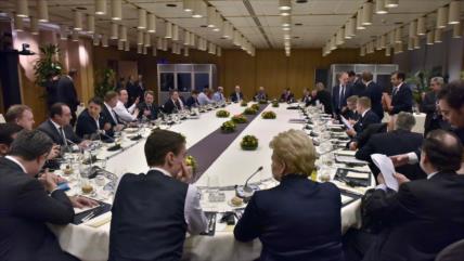 “Se acabó el drama”: UE llega por fin a un acuerdo para mantener al Reino Unido en el bloque