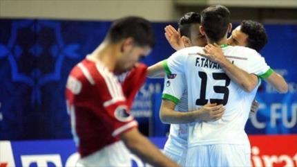 Irán humilla a Vietnam 13-1 y pasa a la final de Campeonato Asiático de Fútbol Sala