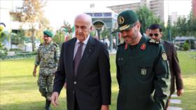 Tras fin de apoyo militar saudí, El Líbano recurre a Irán