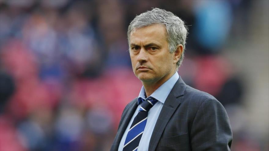 El técnico José Mourinho 