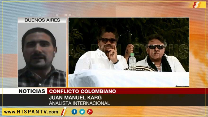 "No acuerdo entre gobierno y las FARC previligiará a Álvaro Uribe"