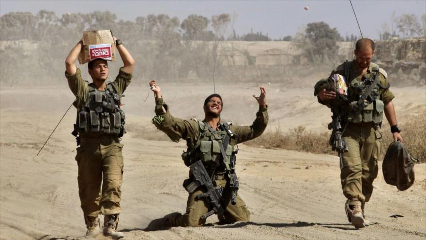 Soldados del Ejército israelí. 