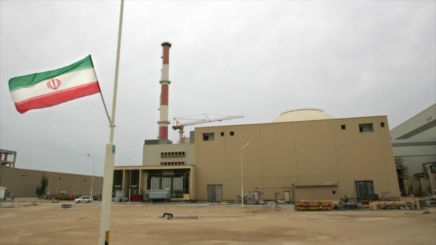 Central nuclear de Bushehr, suroeste de Irán.