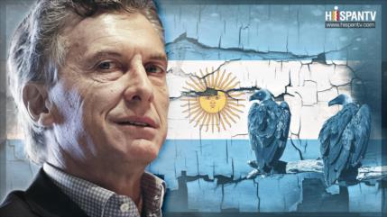 Argentina con Macri: "Desastroso mito occidental atlantista"