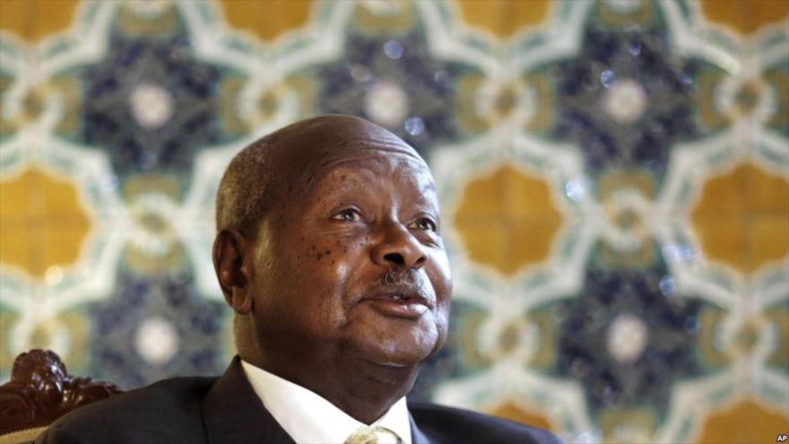 Yoweri Museveni ganó las elecciones presidenciales del pasado jueves con el 60,75 por ciento de los votos.