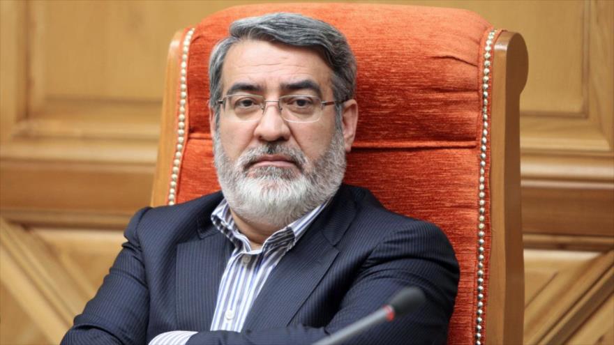 El ministro iraní del Interior, Abdolreza Rahmani Fazli.