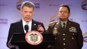 Santos advierte de que el ELN está ‘dejando el tren de la paz’