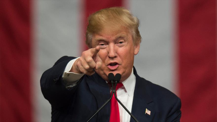 Donald Trump, precandidato republicano a presidencia de Estados Unidos.