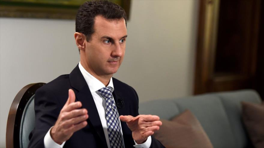 Al-Asad: El apoyo de Irán y Rusia al Ejército sirio es ‘esencial’ mientras 80 países respaldan a terroristas