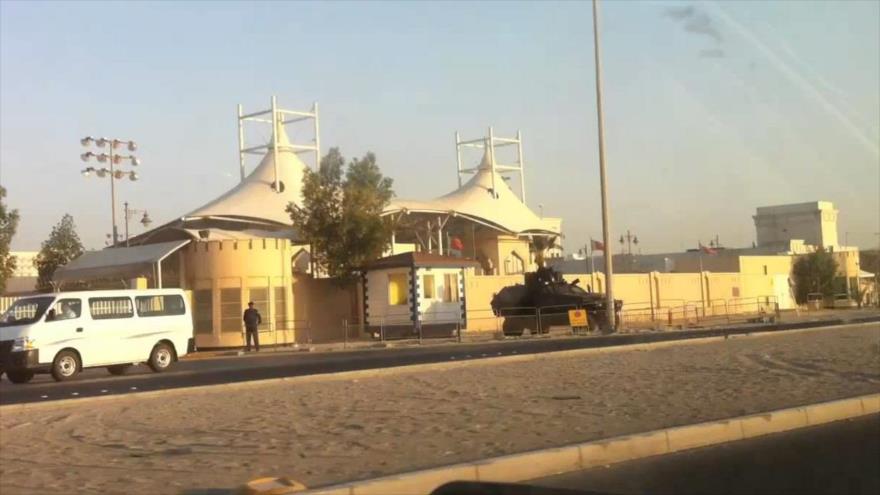 El Centro de Detención del Dique Seco, ubicado en la isla bareiní de Muharraq, al noreste de la capital, Manama.