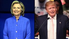Clinton y Trump ganan las primarias en Nevada y Carolina del Sur
