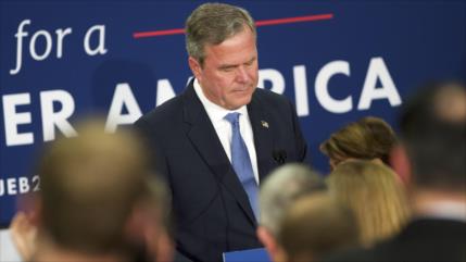 Jeb Bush abandona la carrera presidencial de EEUU