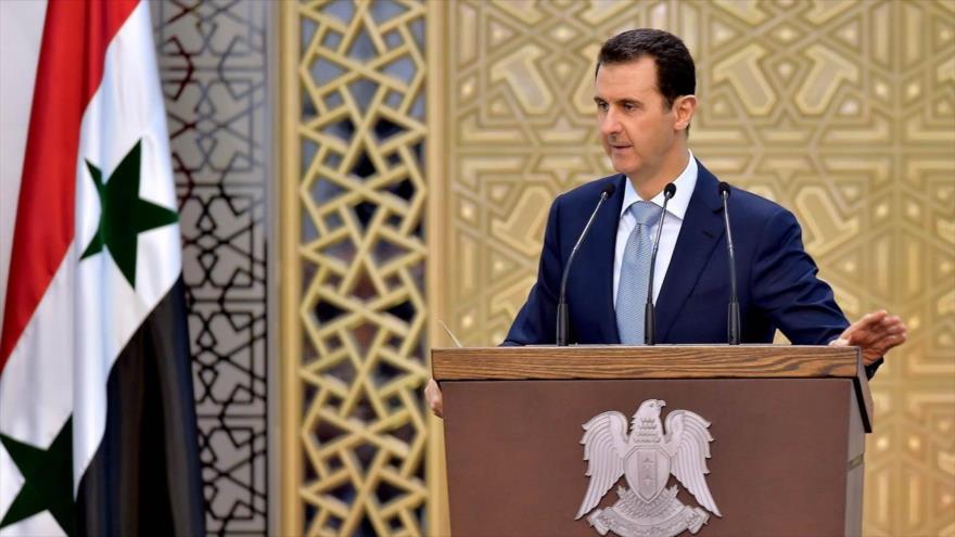 El presidente de Siria, Bashar al-Asad.