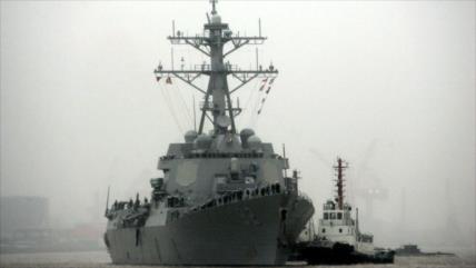 Un órgano gubernamental de China pide apuntar a las naves de EEUU