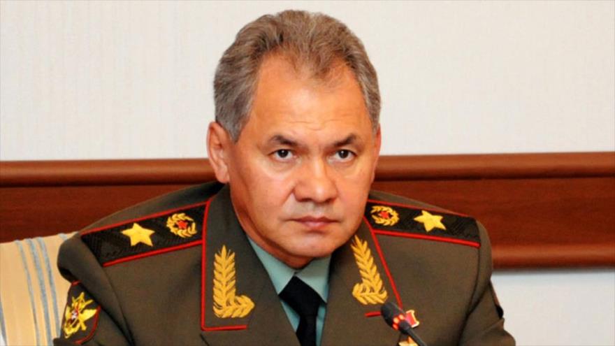 Serguei Shoigu, ministro de Defensa de Rusia.